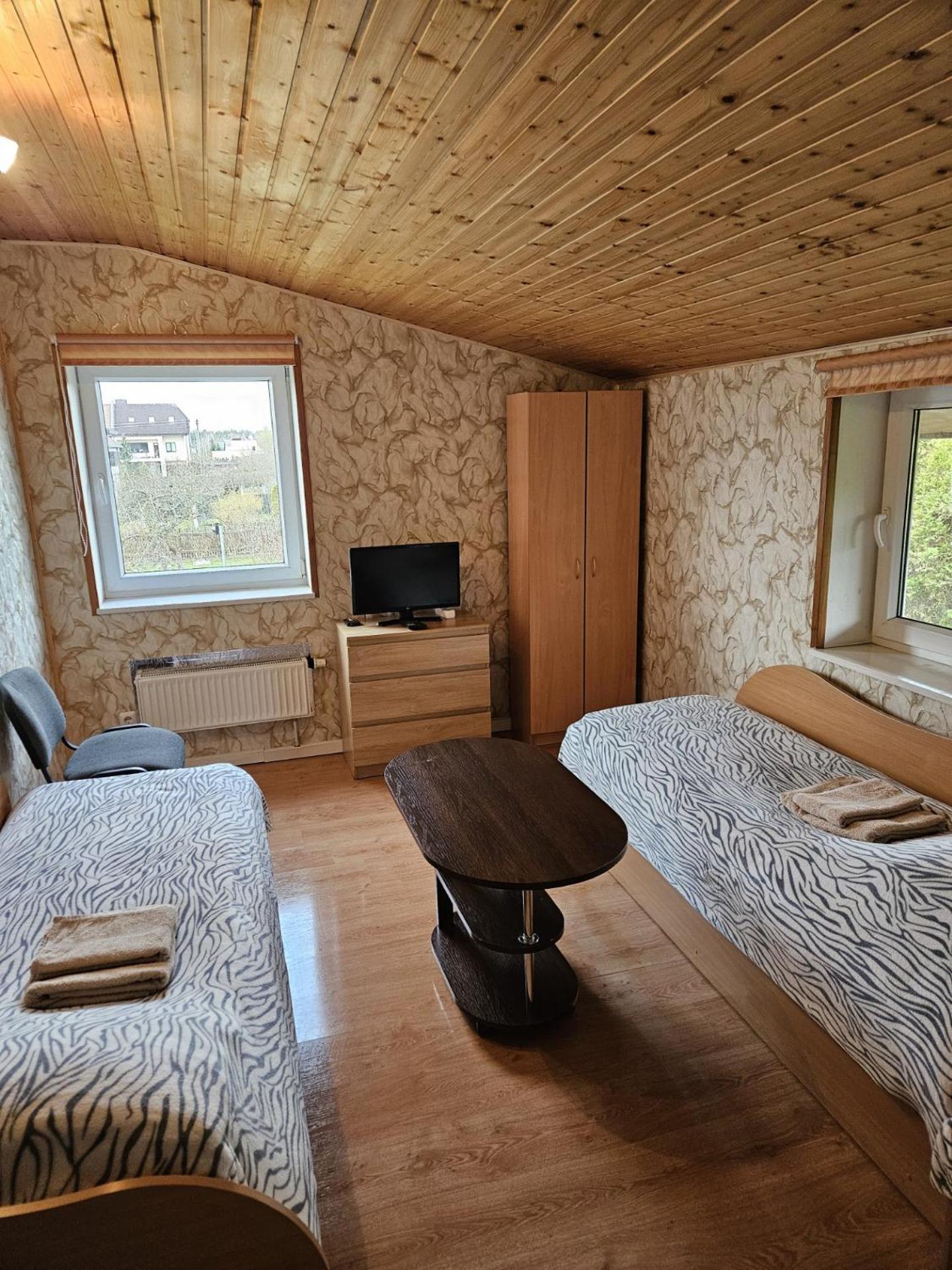 Ginto Svetingi Namai Hostel Vilnius Bagian luar foto