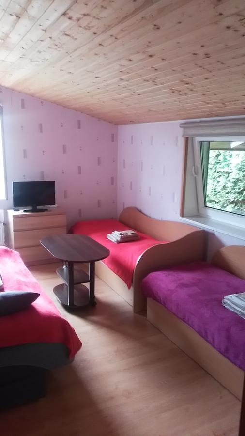 Ginto Svetingi Namai Hostel Vilnius Bagian luar foto