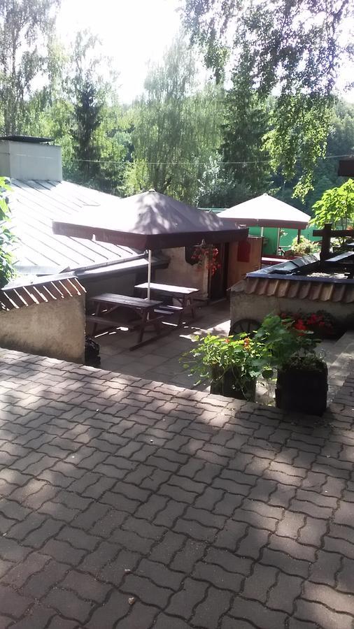 Ginto Svetingi Namai Hostel Vilnius Bagian luar foto