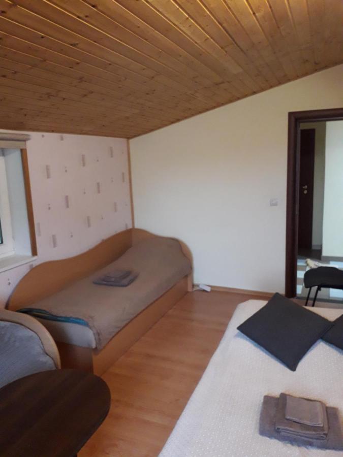 Ginto Svetingi Namai Hostel Vilnius Bagian luar foto